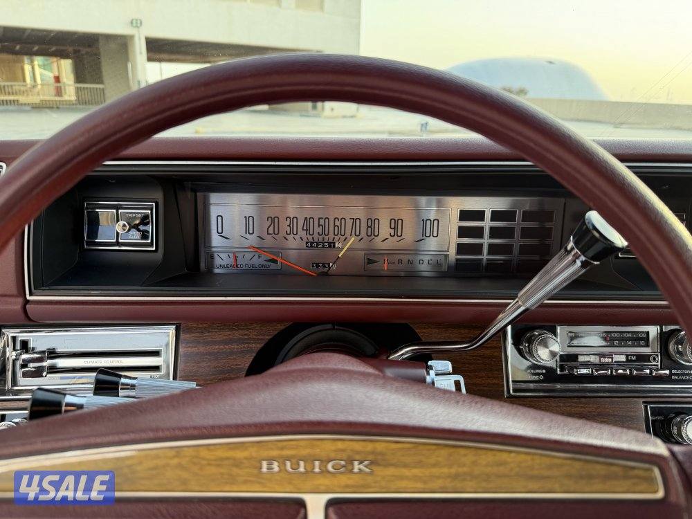 بويك لوسابرا موديل 1976 عداد 4414