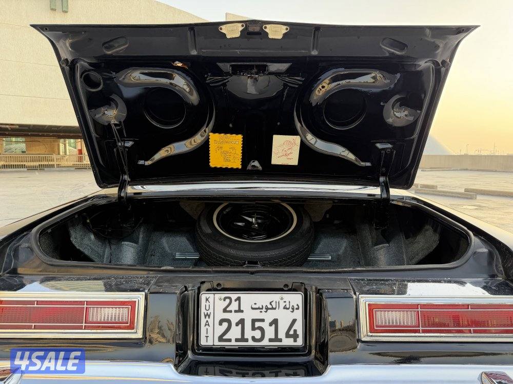 بويك لوسابرا موديل 1976 عداد 4415