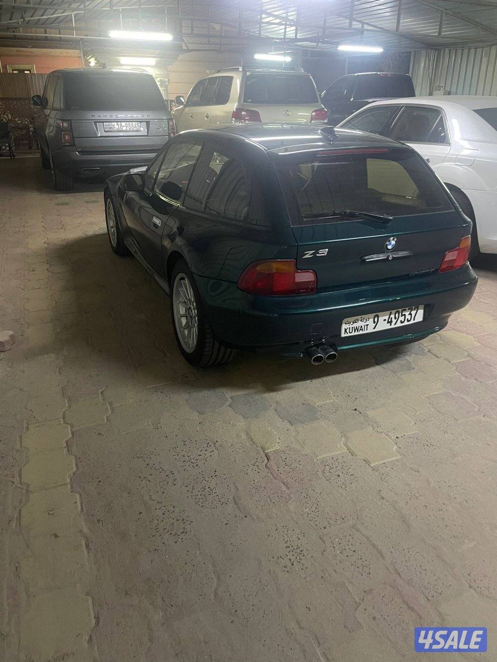 للبيع bmw موديل ١٩٩٩ (z3)3