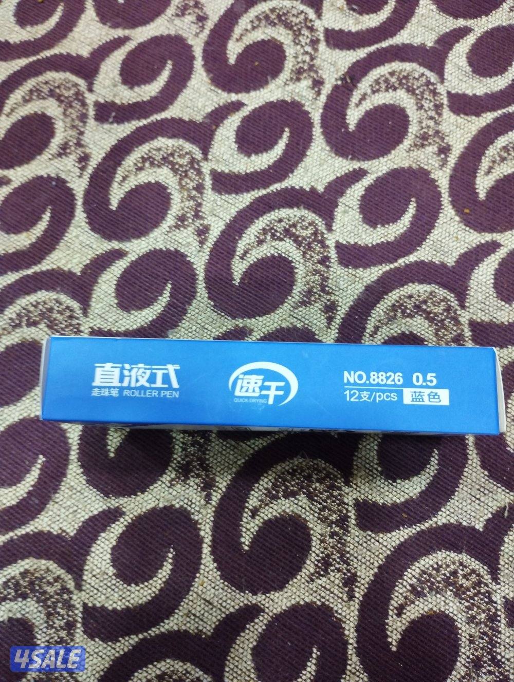 0.5mm Blue Ink Roller Pens – Quick Dry Smooth Writing Pens1