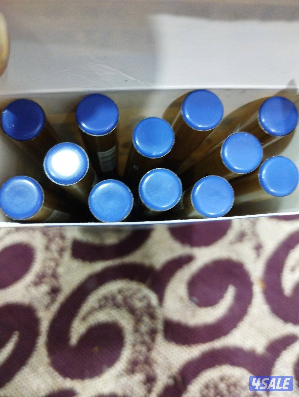 0.5mm Blue Ink Roller Pens – Quick Dry Smooth Writing Pens4