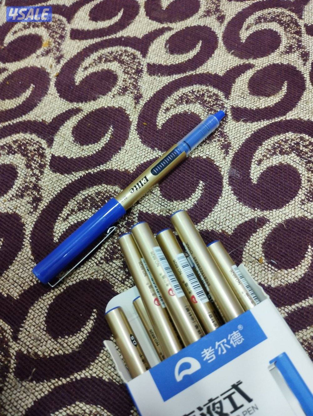 0.5mm Blue Ink Roller Pens – Quick Dry Smooth Writing Pens7