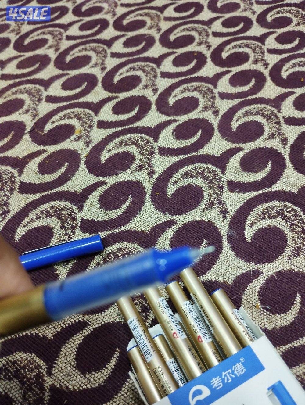 0.5mm Blue Ink Roller Pens – Quick Dry Smooth Writing Pens8