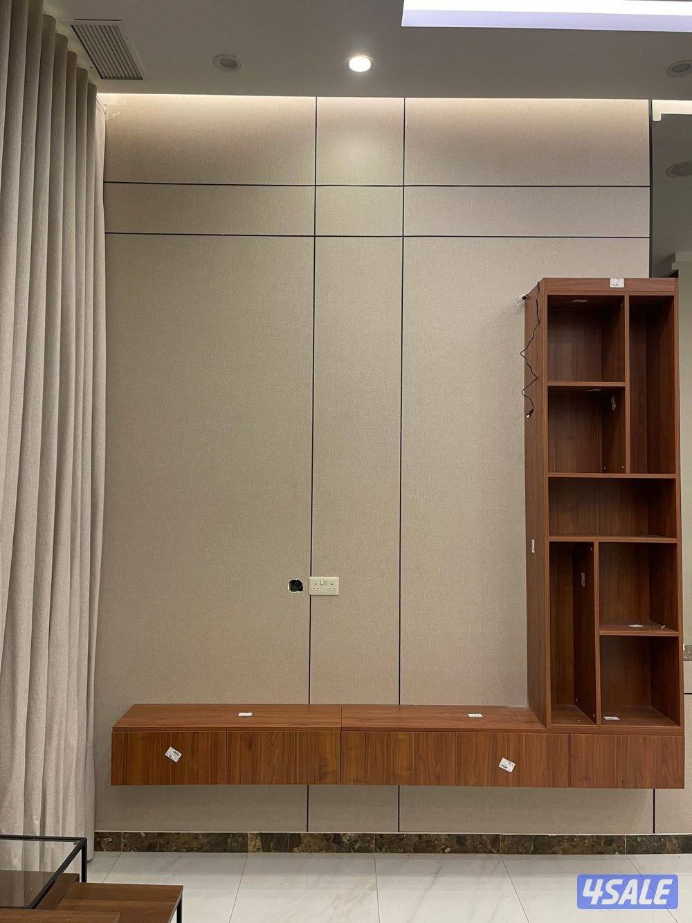 ديكورات وباركيه خشب و بلاستيك و شيبورد و بديل خشب6