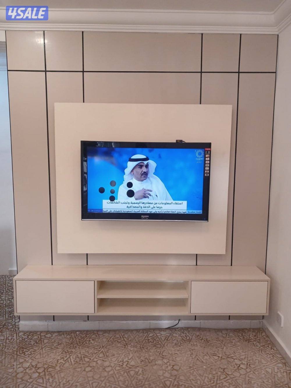 ديكورات وباركيه خشب و بلاستيك و شيبورد و بديل خشب5