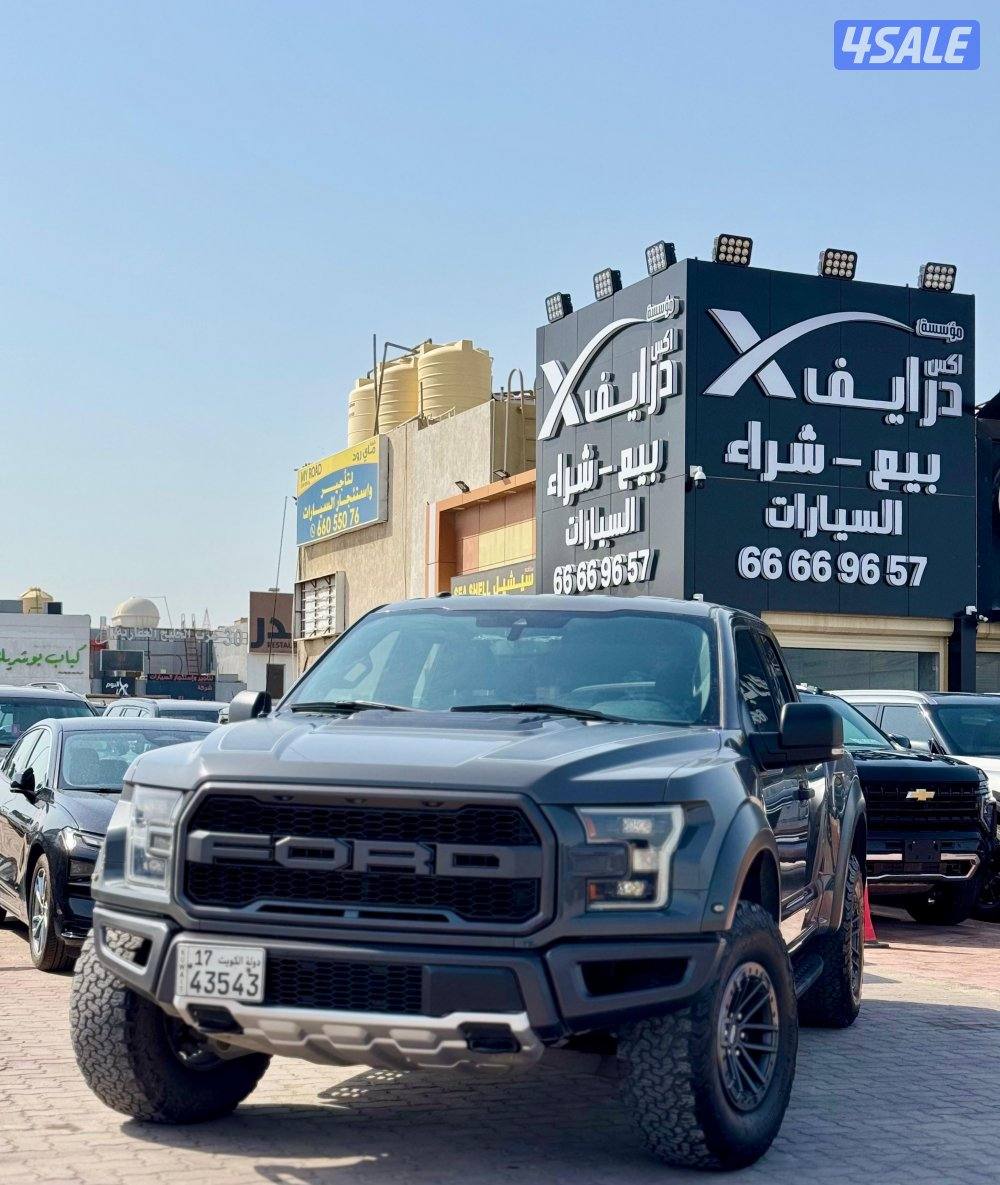 وانيت فورد رابتر 2020 صبغ الوكاله0