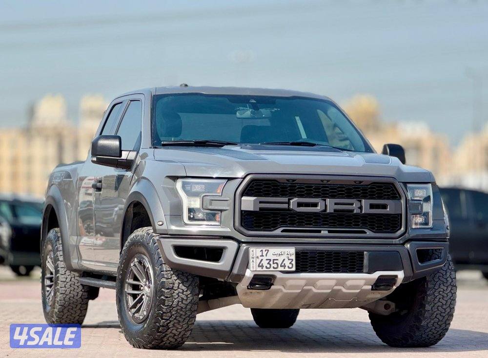 وانيت فورد رابتر 2020 صبغ الوكاله1