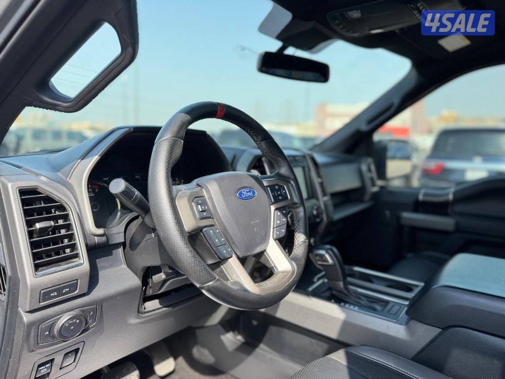 وانيت فورد رابتر 2020 صبغ الوكاله4