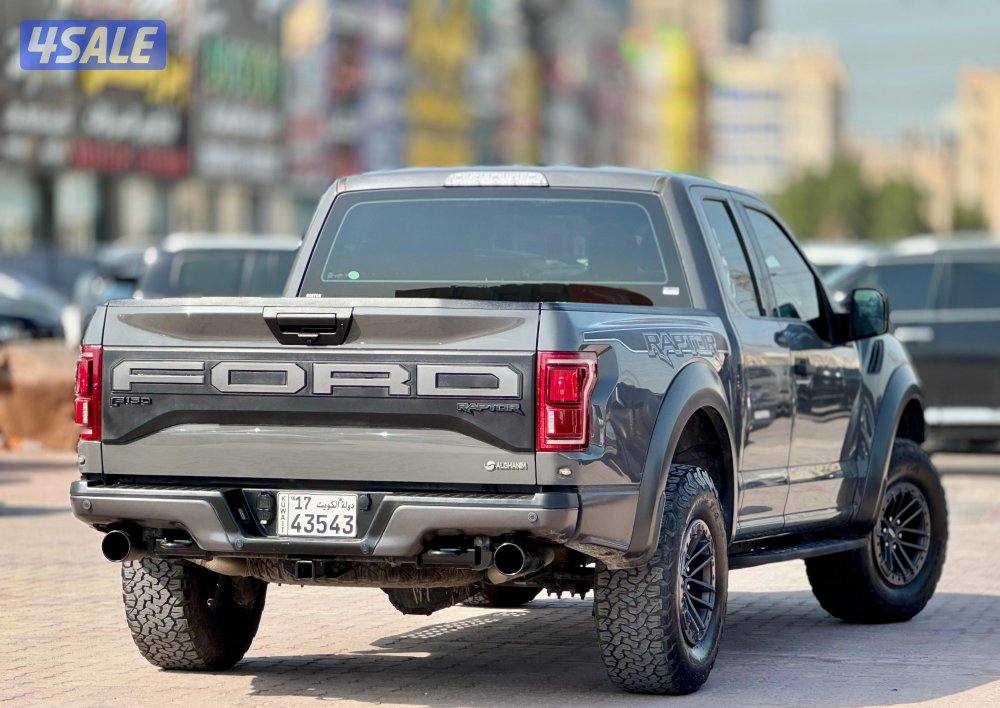 وانيت فورد رابتر 2020 صبغ الوكاله5