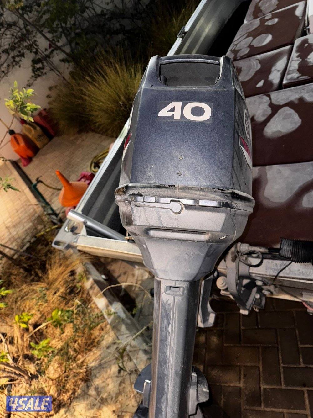 للبيع طراد الامنيوم2