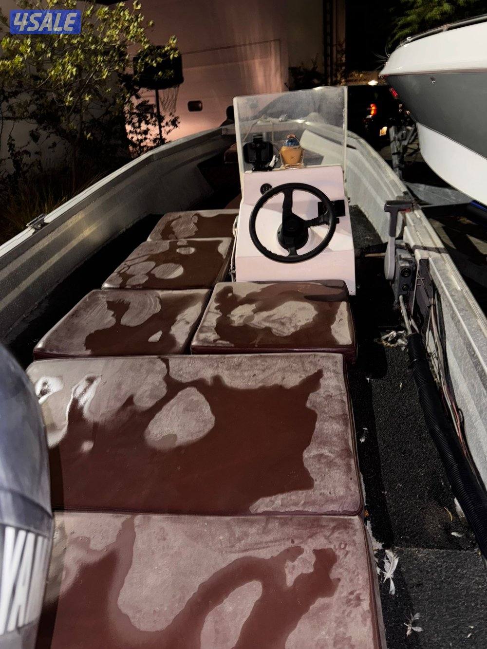 للبيع طراد الامنيوم3