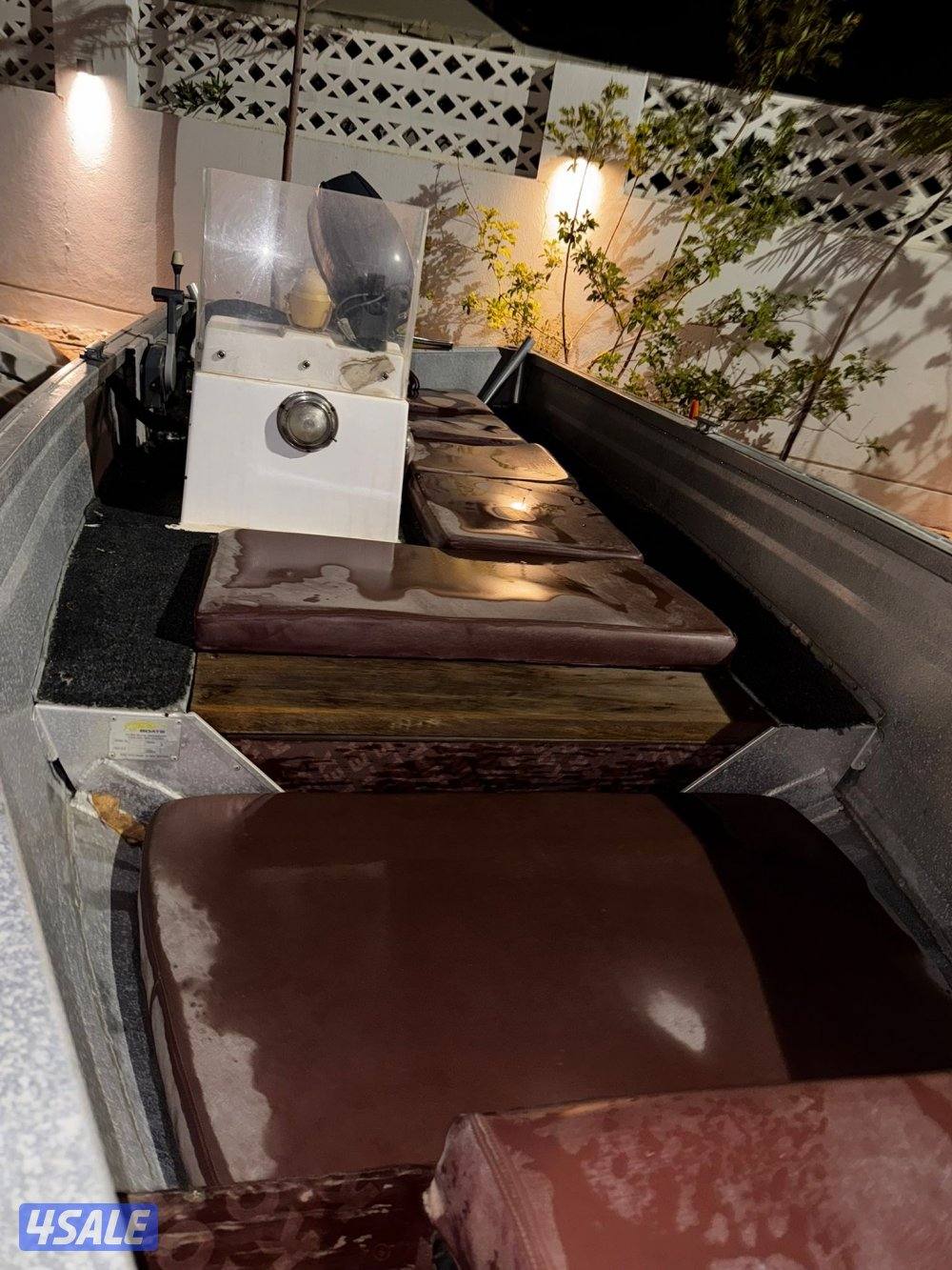 للبيع طراد الامنيوم4