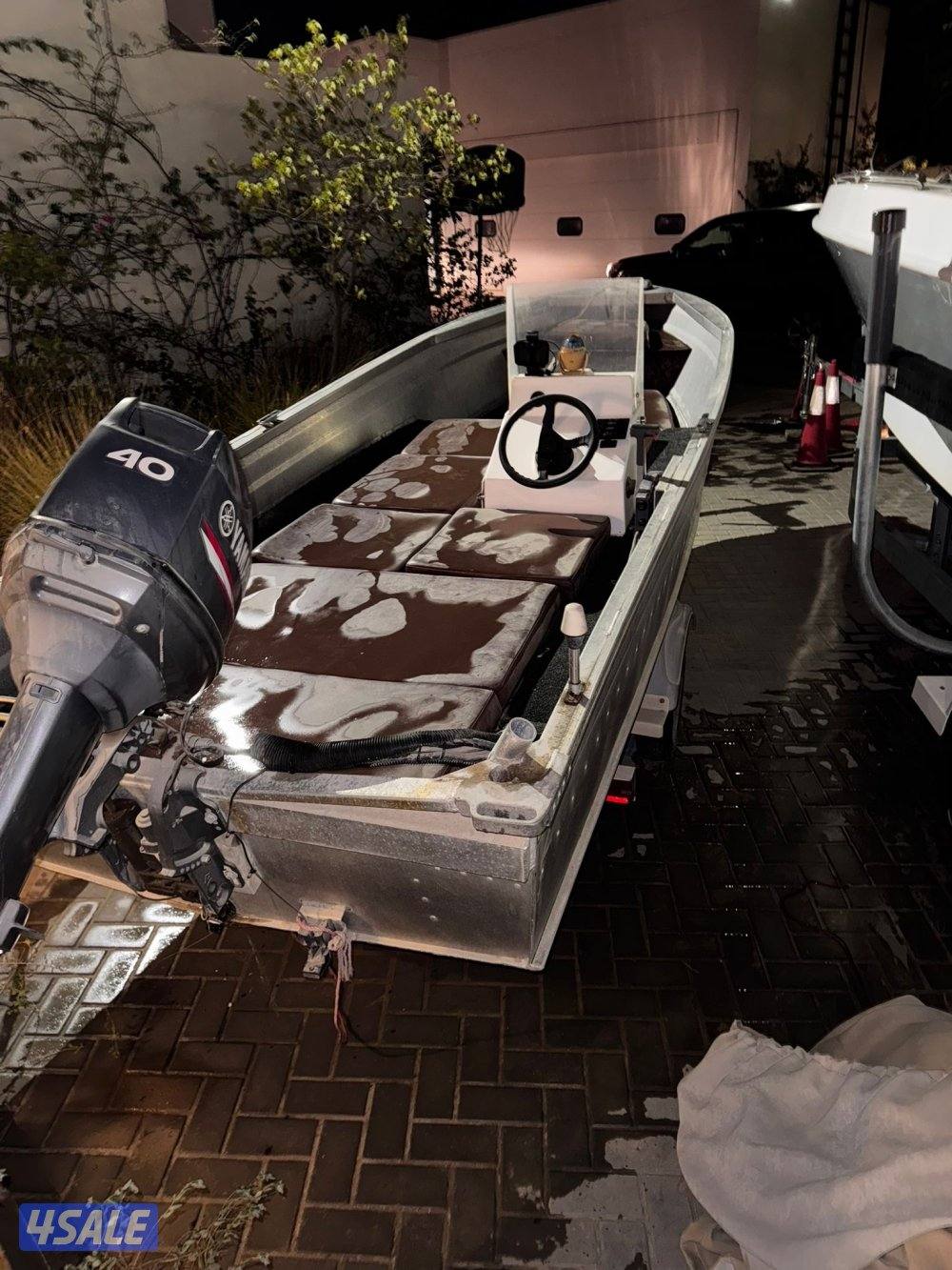 للبيع طراد الامنيوم5