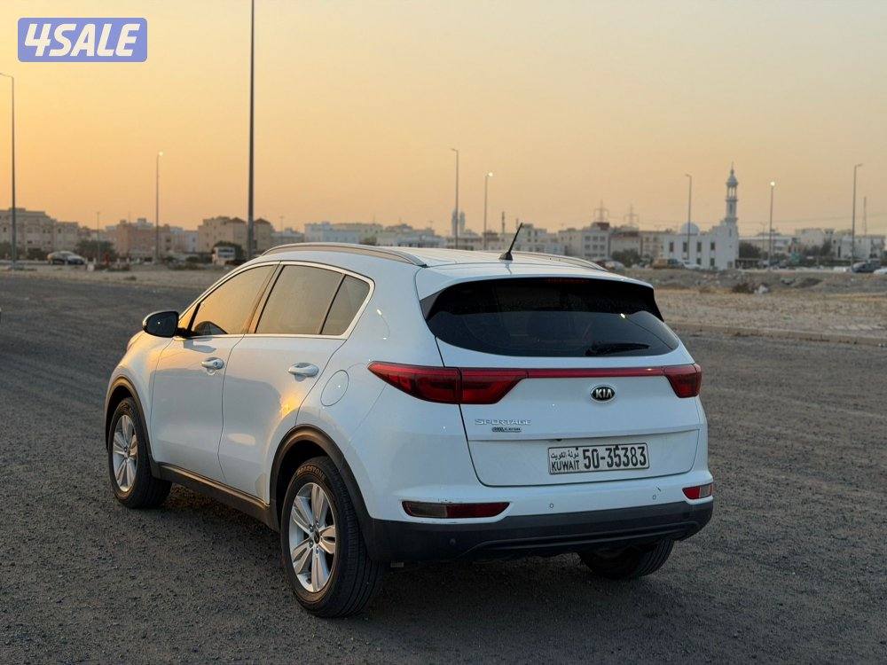 سبورتاج 2018 عداد 108 صبغ وكالة1