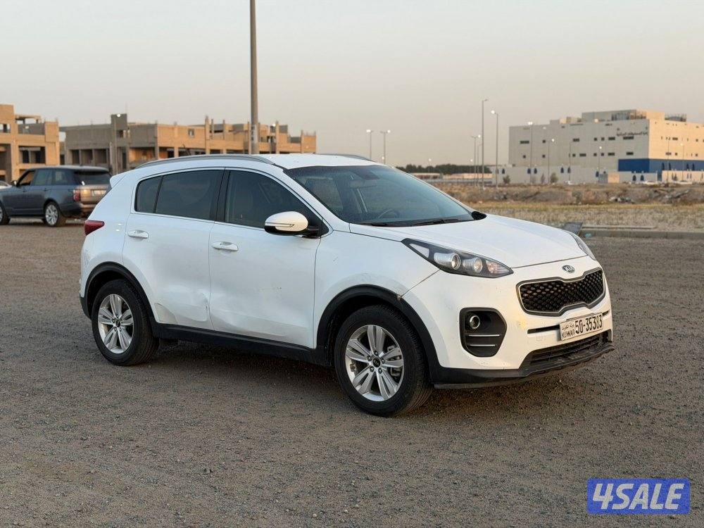 سبورتاج 2018 عداد 108 صبغ وكالة3