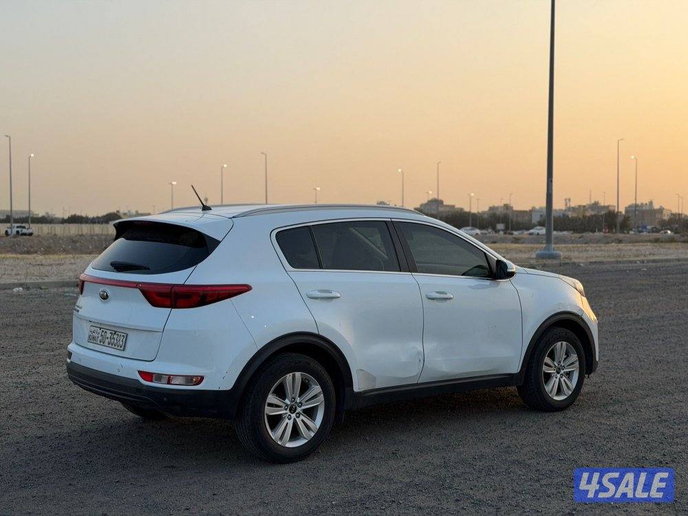 سبورتاج 2018 عداد 108 صبغ وكالة5