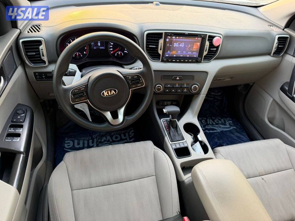 سبورتاج 2018 عداد 108 صبغ وكالة6