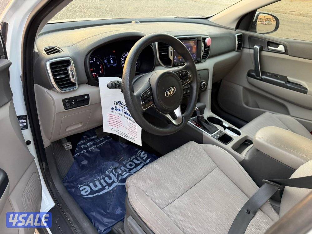 سبورتاج 2018 عداد 108 صبغ وكالة9