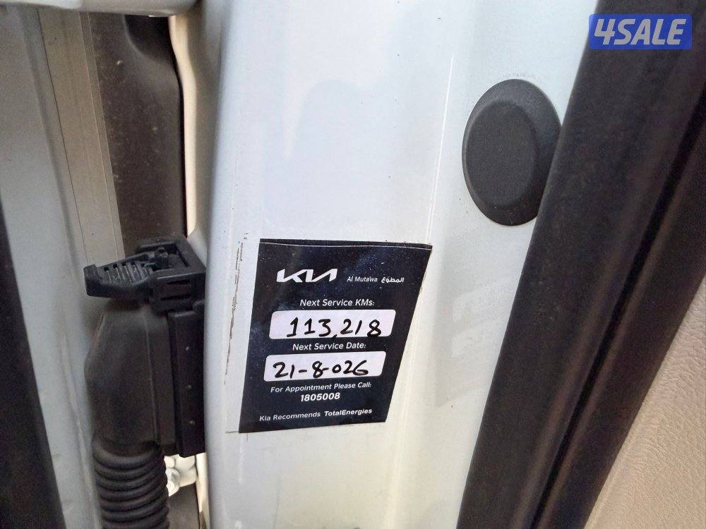 سبورتاج 2018 عداد 108 صبغ وكالة11