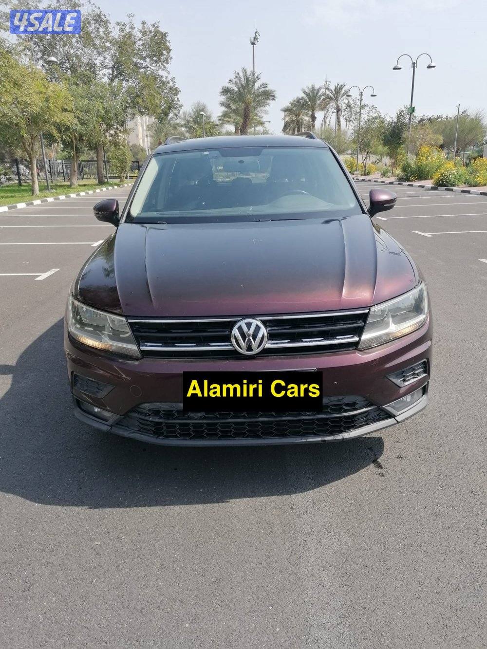 -تيجوان - 2018 - مكينة صغيرة - صبغ الوكالة0