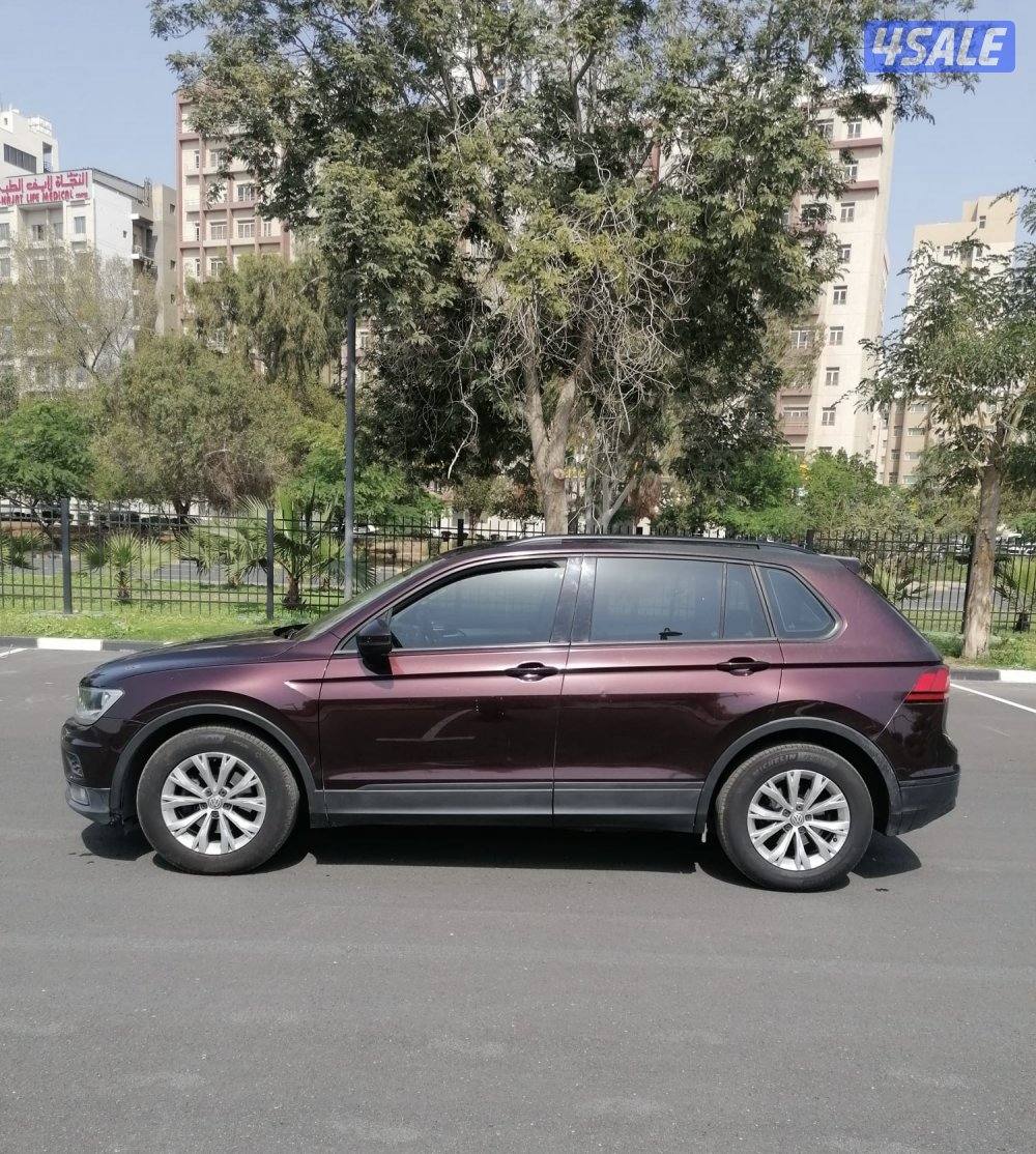 -تيجوان - 2018 - مكينة صغيرة - صبغ الوكالة1