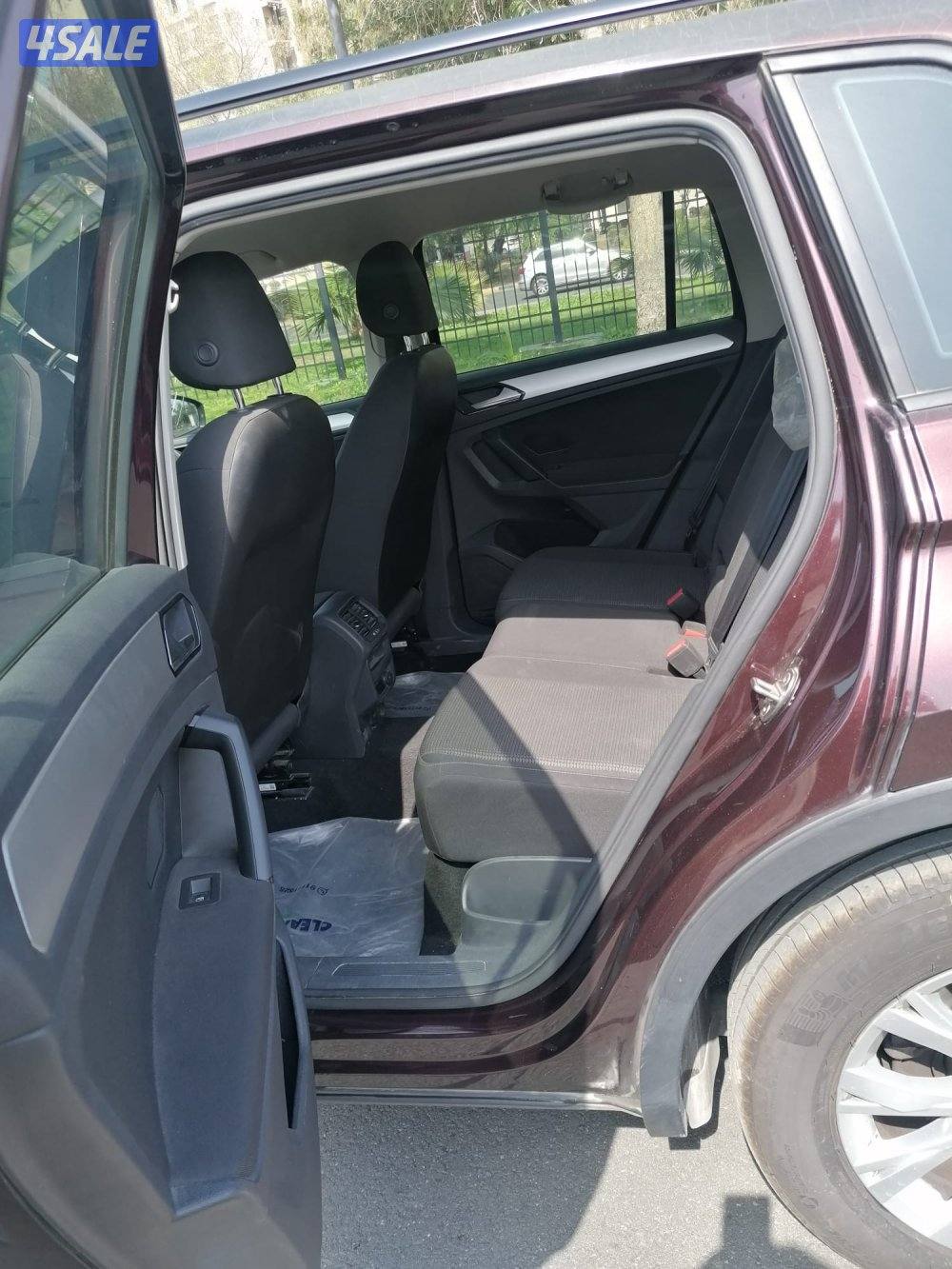 -تيجوان - 2018 - مكينة صغيرة - صبغ الوكالة2