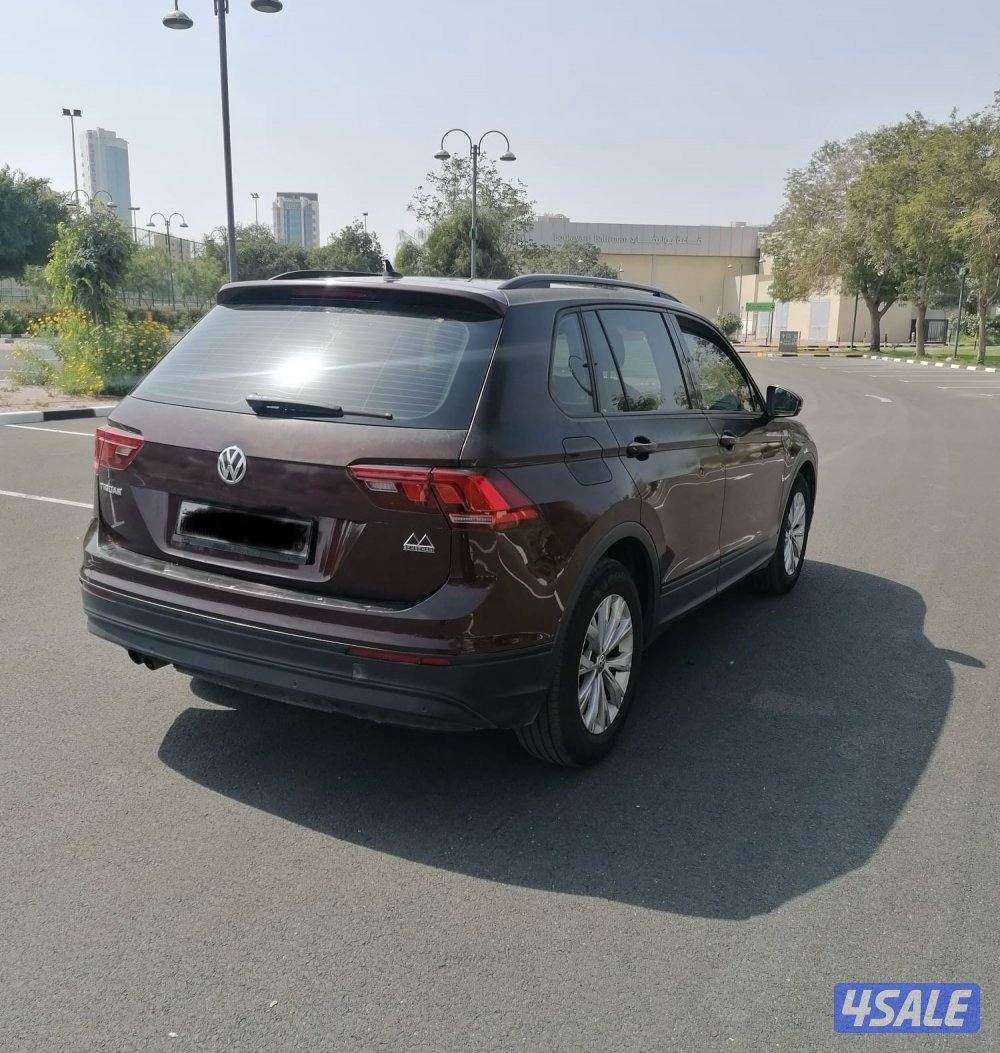 -تيجوان - 2018 - مكينة صغيرة - صبغ الوكالة5