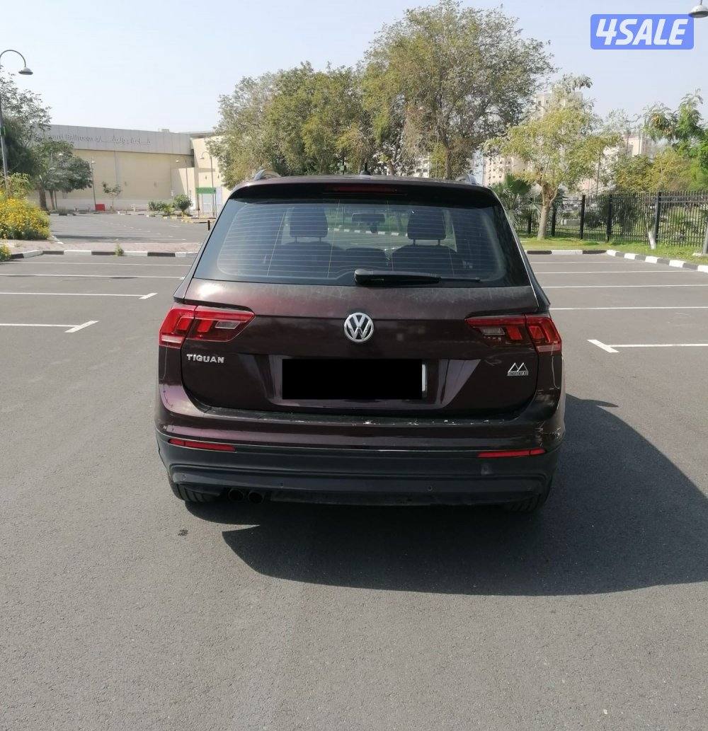 -تيجوان - 2018 - مكينة صغيرة - صبغ الوكالة6