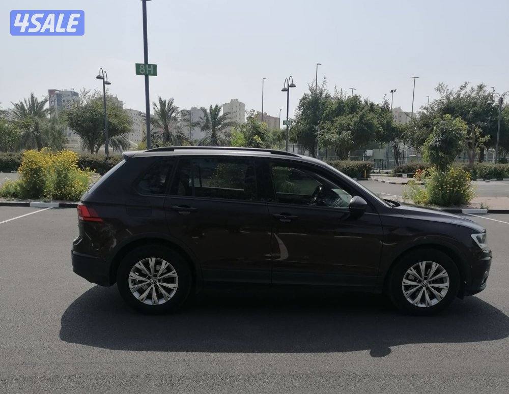 -تيجوان - 2018 - مكينة صغيرة - صبغ الوكالة8