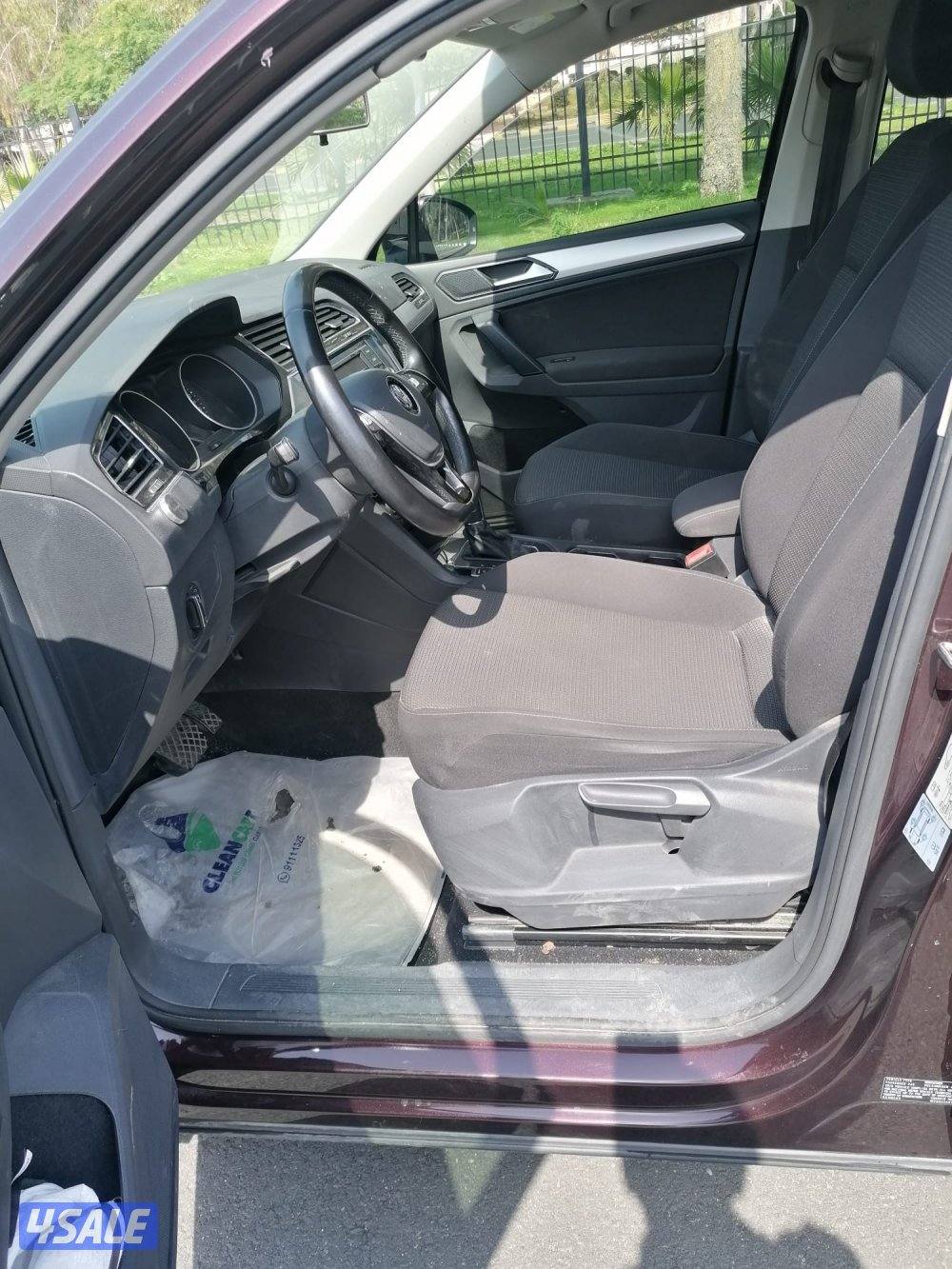 -تيجوان - 2018 - مكينة صغيرة - صبغ الوكالة7