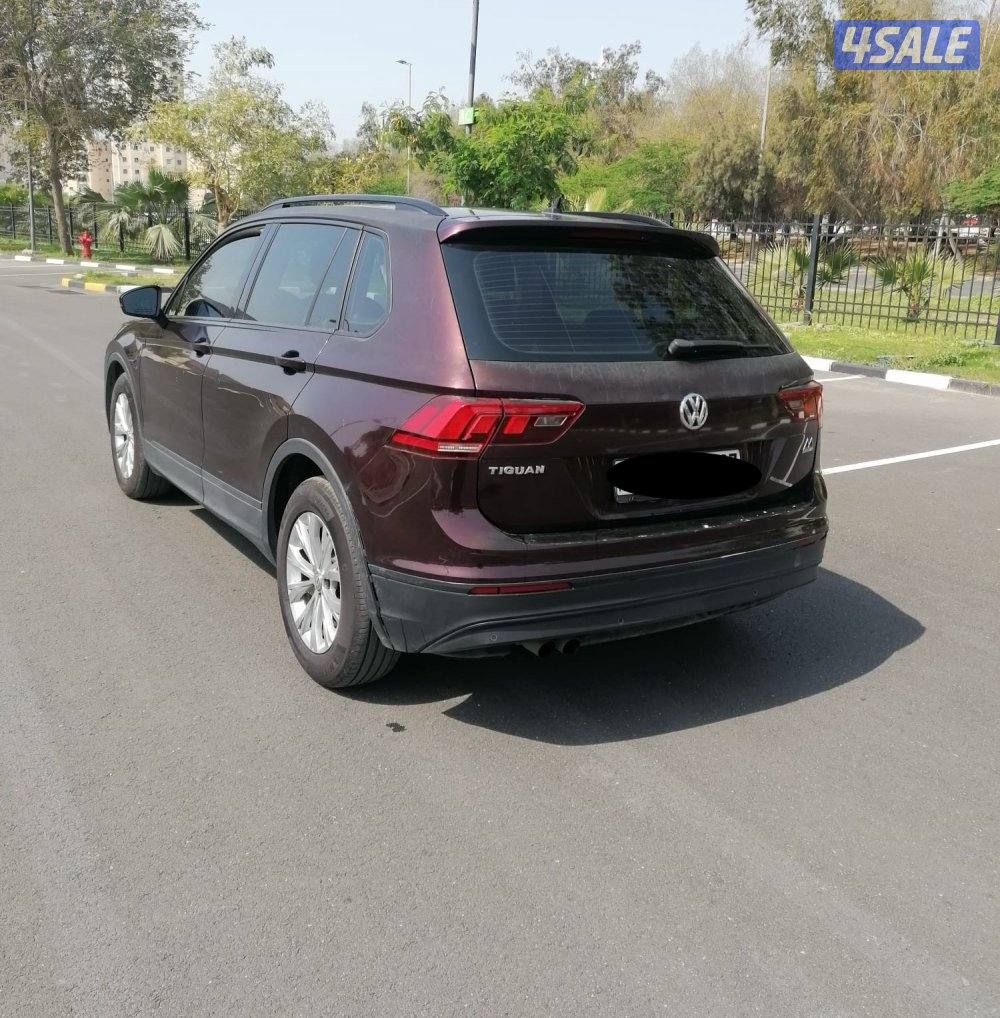 -تيجوان - 2018 - مكينة صغيرة - صبغ الوكالة9