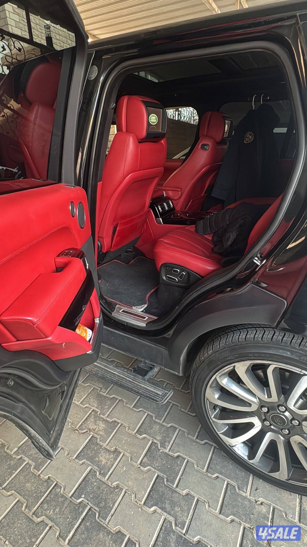 للبيع رنج فوج اتوبيغرفي شرط النضافه قير مكينه شاصي بدي الفحص مرفق2