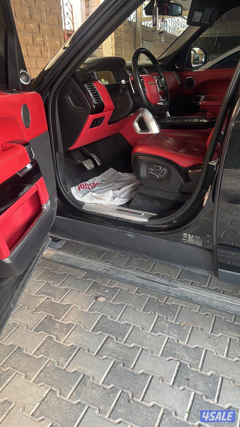 للبيع رنج فوج اتوبيغرفي شرط النضافه قير مكينه شاصي بدي الفحص مرفق5