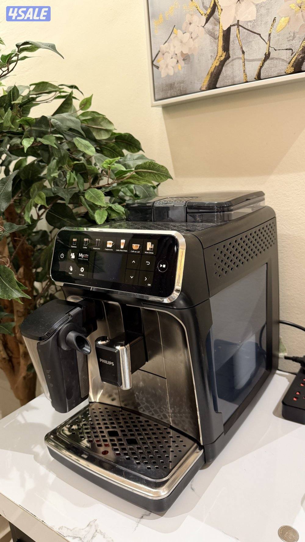 مكينة قهوه فيلبس 54000