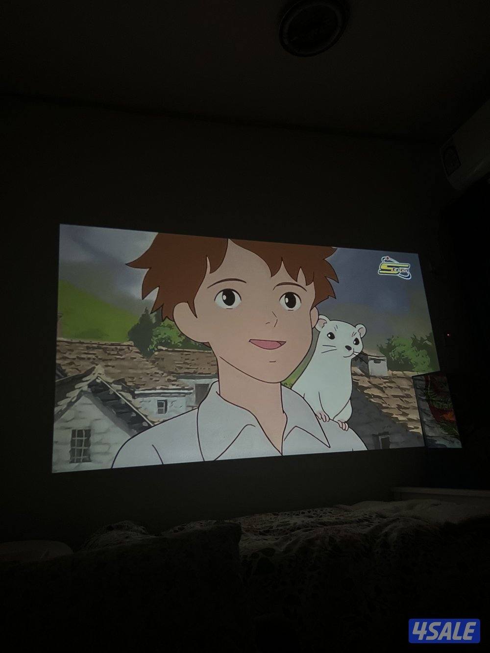 للبيع جاهز عرض بروجكتر HY300 بكمية محدودة التواصل على الوتساب فقط0