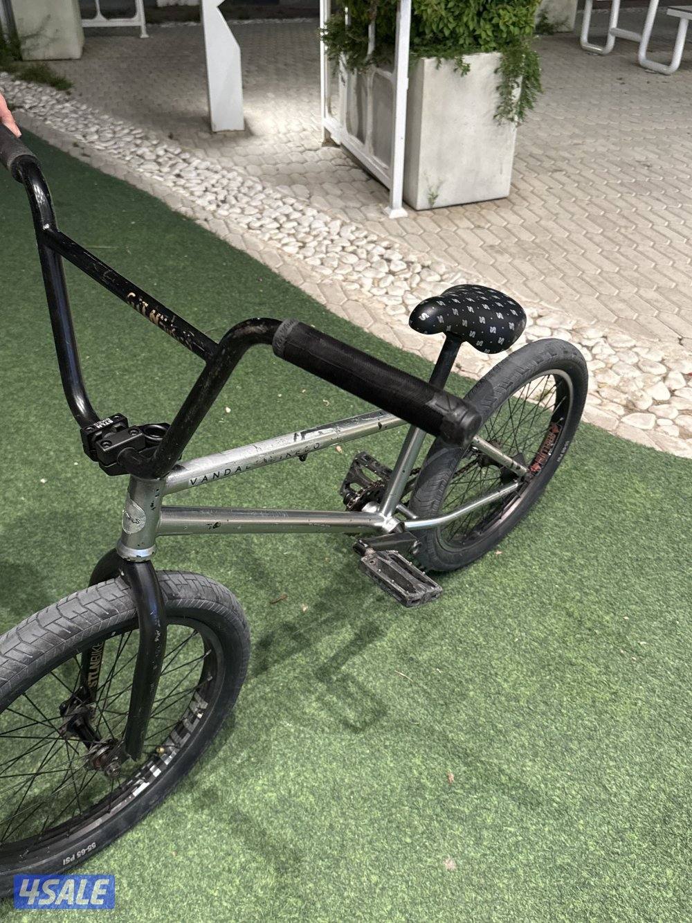 vandal chromoly bmx اصلي للبيه0