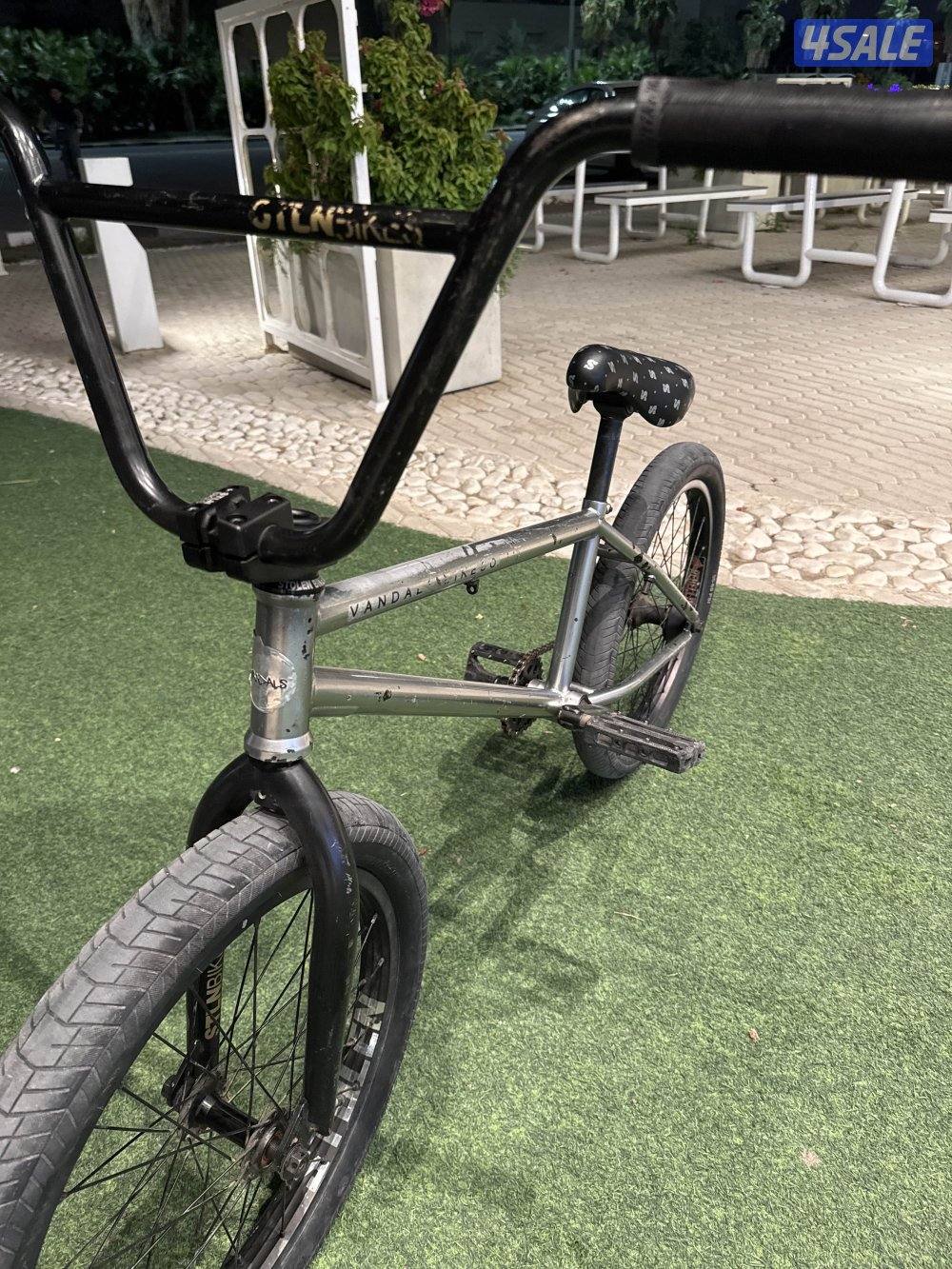 vandal chromoly bmx اصلي للبيه1