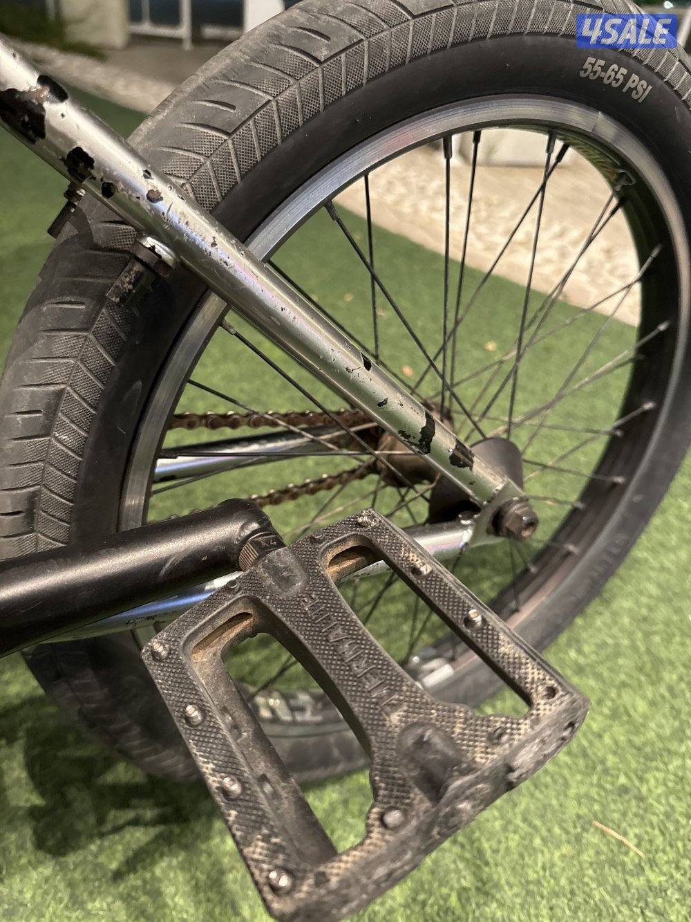 vandal chromoly bmx اصلي للبيه3