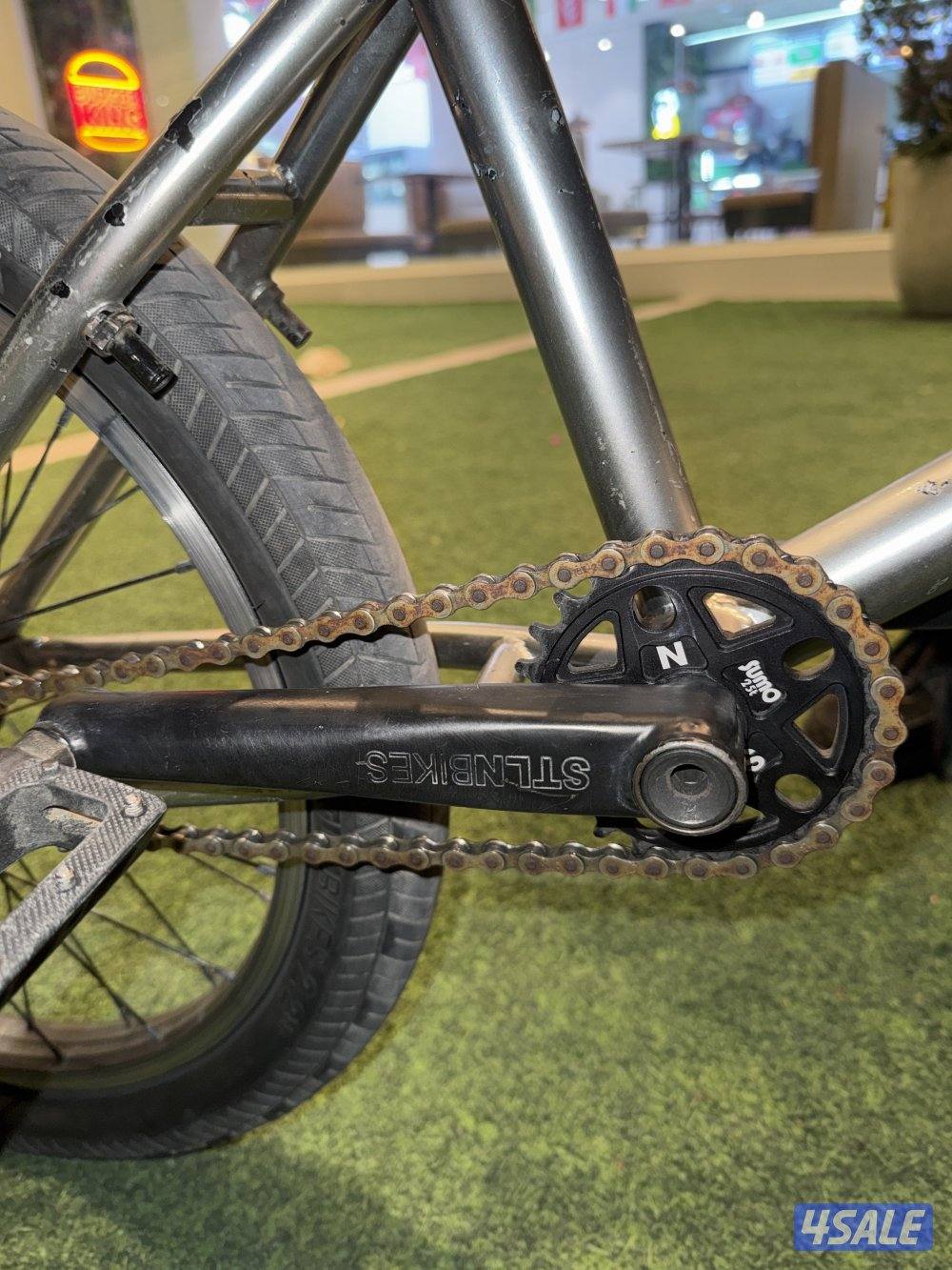 vandal chromoly bmx اصلي للبيه4