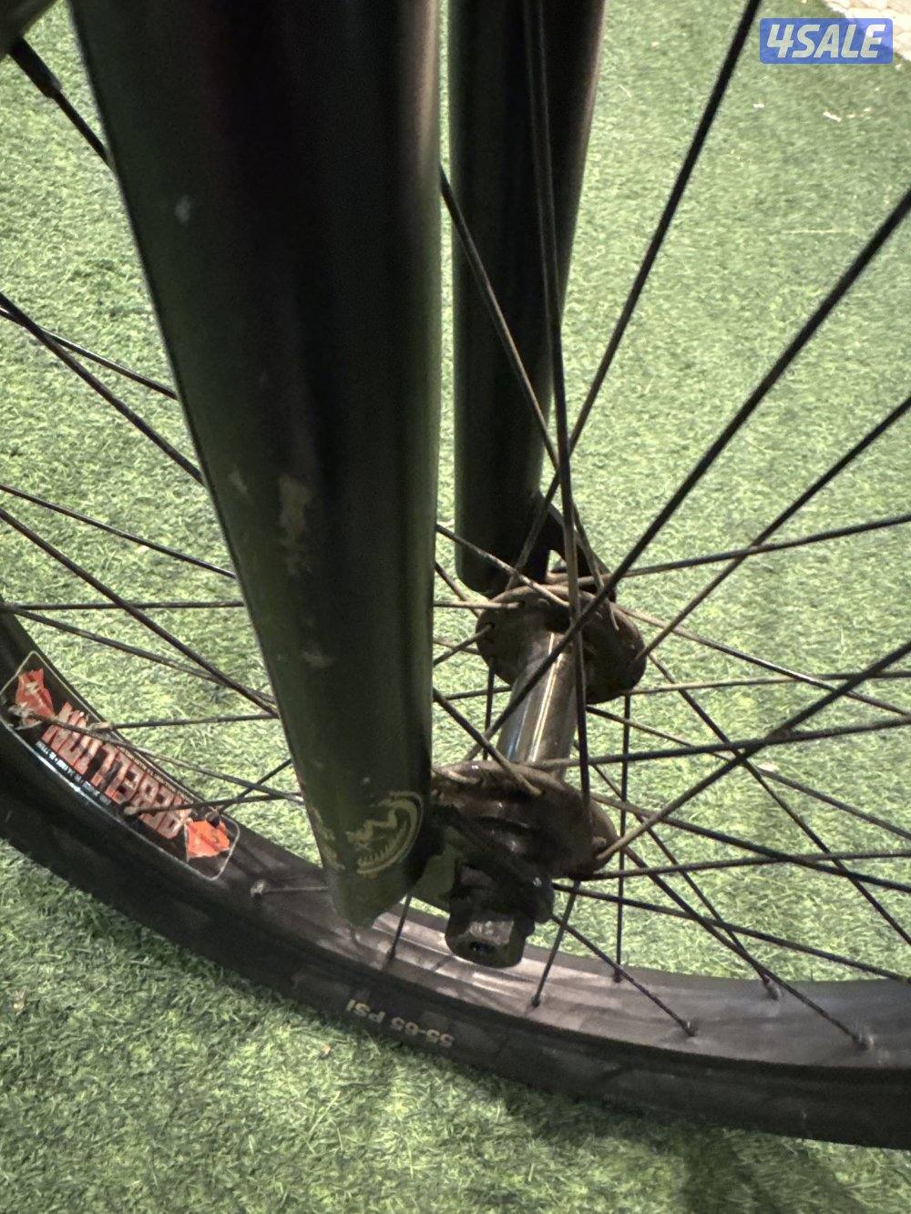 vandal chromoly bmx اصلي للبيه5