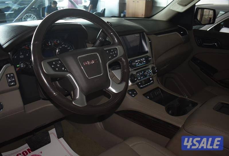 جي ام سي يوكن 2018 SLT وكالة البحرين جاهزة للتصدير مع التخليص4