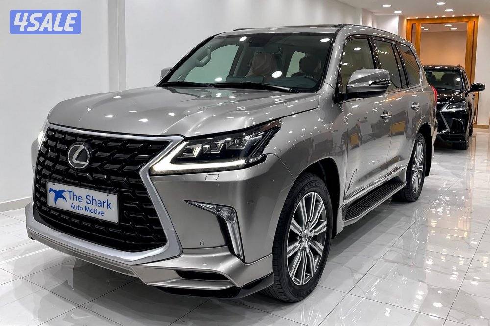 لكزس ستيشن lx570 2017 VIP وكالة البحرين جاهزة للتصدير مع التخليص0