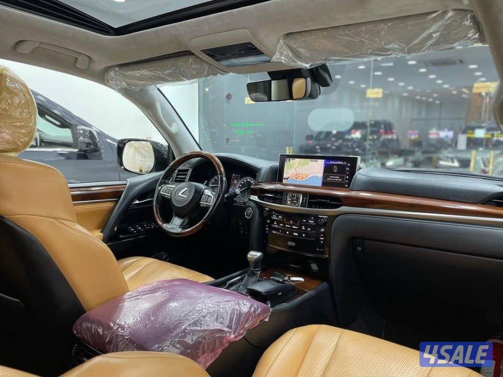 لكزس ستيشن lx570 2017 VIP وكالة البحرين جاهزة للتصدير مع التخليص4