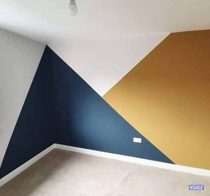 لجميع اعمال الديكور الصبغ10