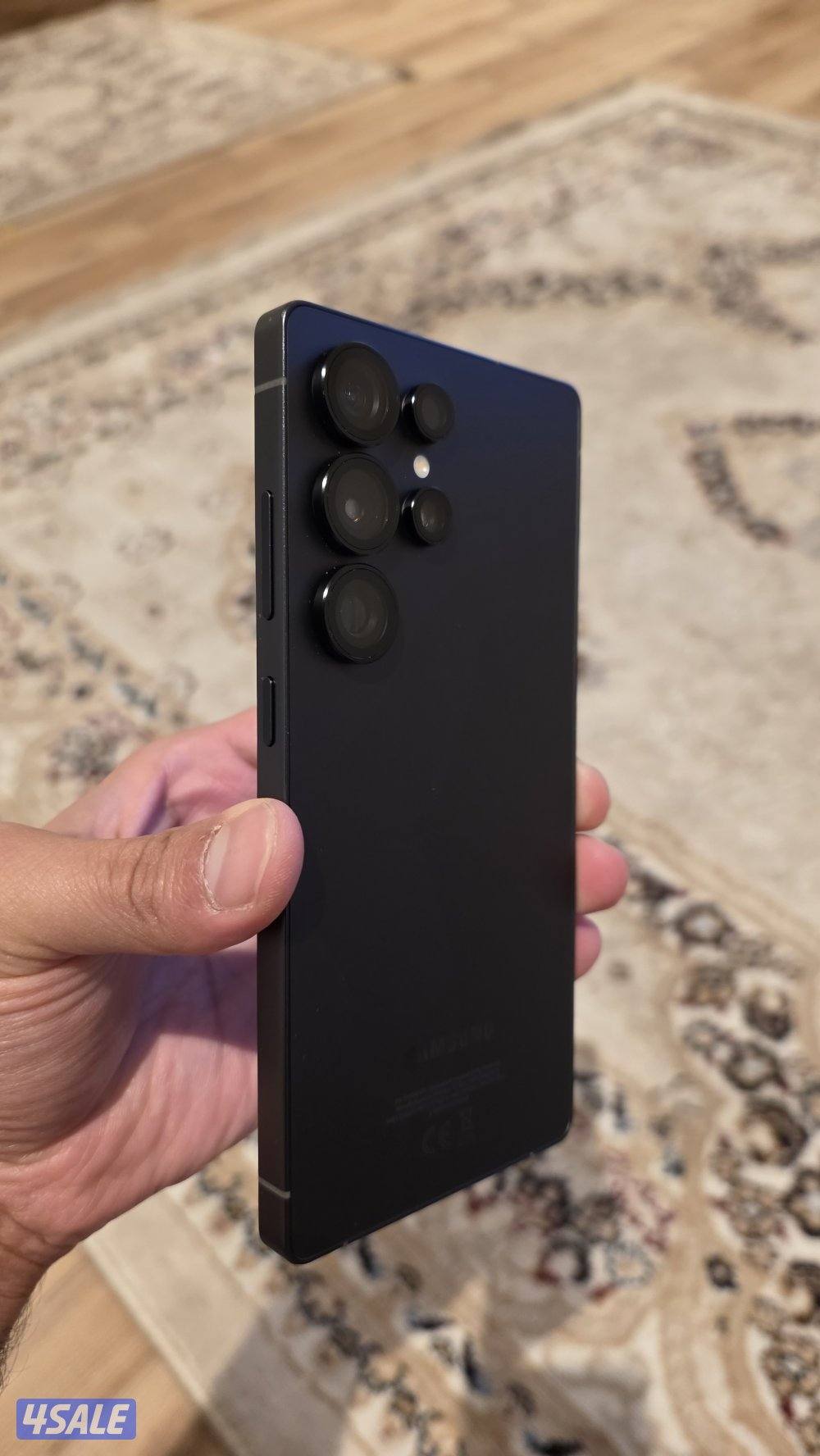 اس 25 ألترا اللون الخاص أسود بالكامل0