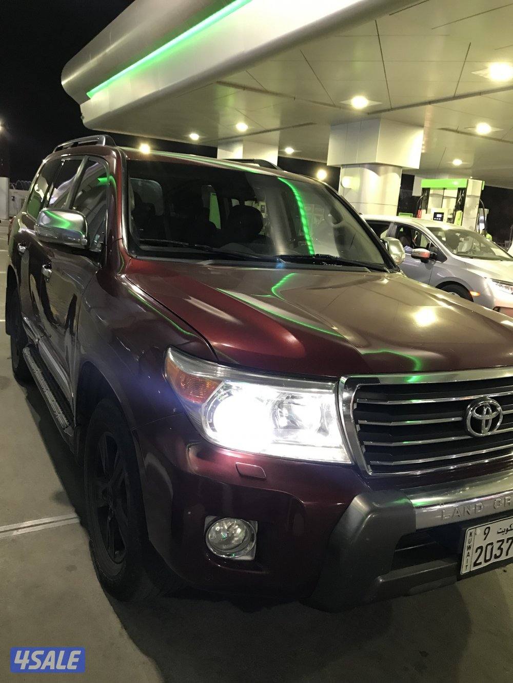 للبيع لاند V8 GXR3