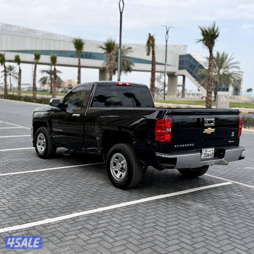 سلڤرادو 2018 / فئة (70) عام / ماشي 185 الف سيرفس منتظم بالوكالة3