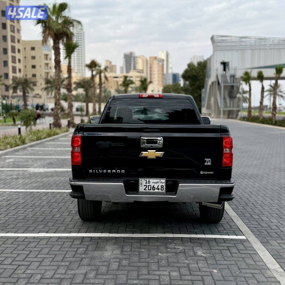 سلڤرادو 2018 / فئة (70) عام / ماشي 185 الف سيرفس منتظم بالوكالة4