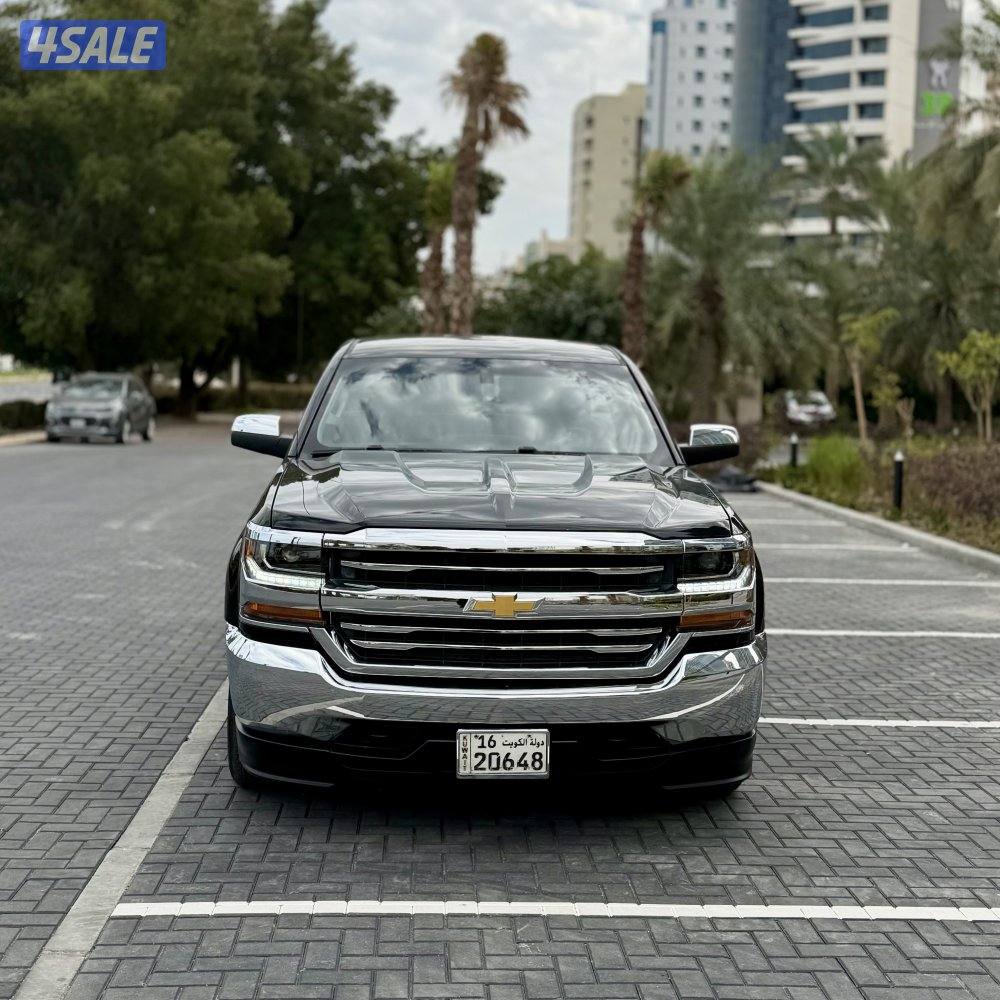 سلڤرادو 2018 / فئة (70) عام / ماشي 185 الف سيرفس منتظم بالوكالة1