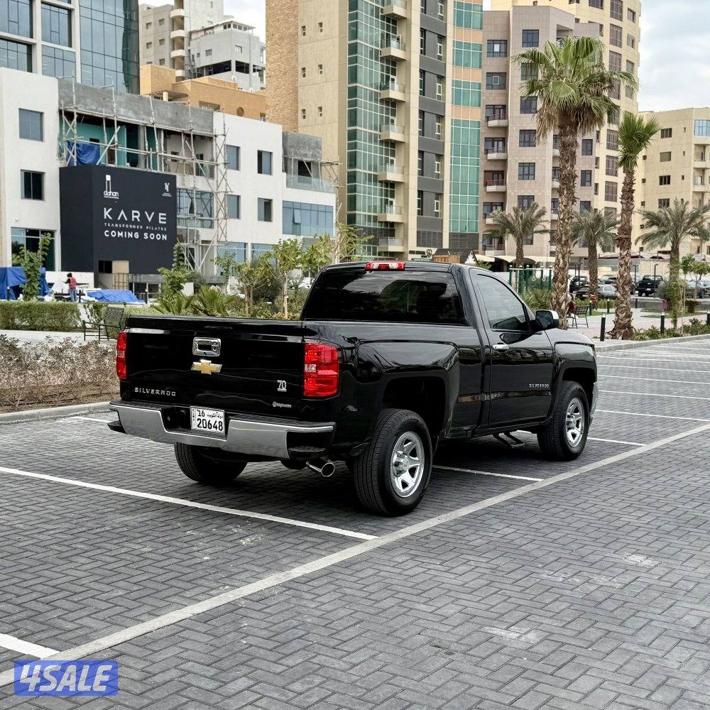 سلڤرادو 2018 / فئة (70) عام / ماشي 185 الف سيرفس منتظم بالوكالة5